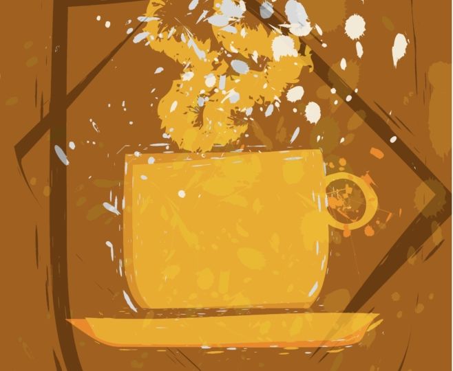 Abstract Coffee Clipart (1)