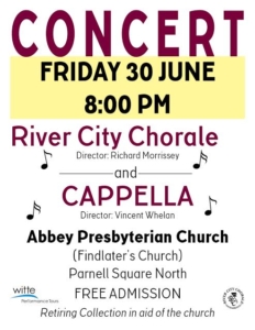 Concert @ Abbey Presbyterian Church | Dublin | County Dublin | Ireland